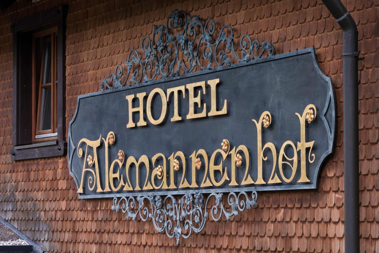 Alemannenhof - Boutique Hotel Am Titisee Exterior foto